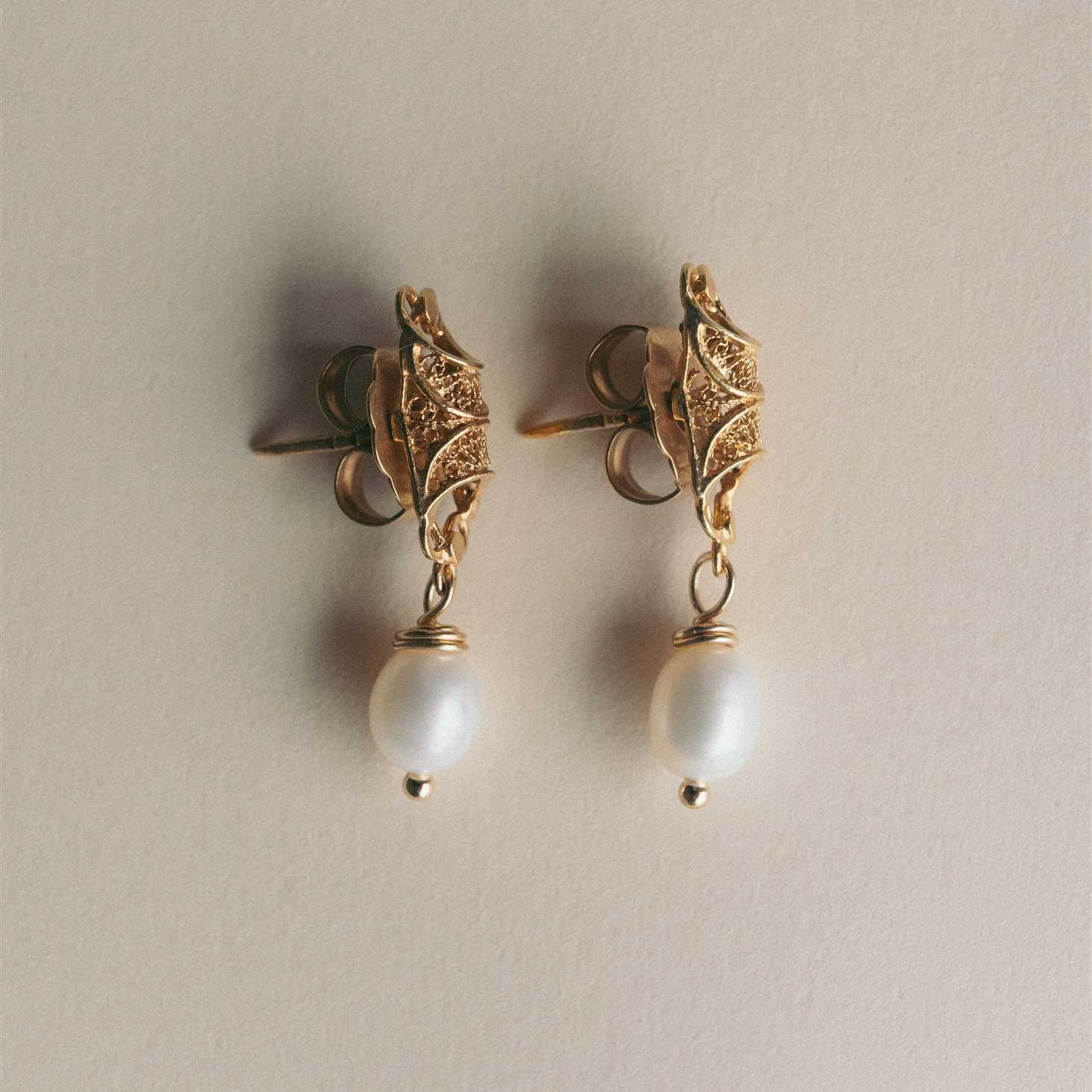 Pendientes La Perla