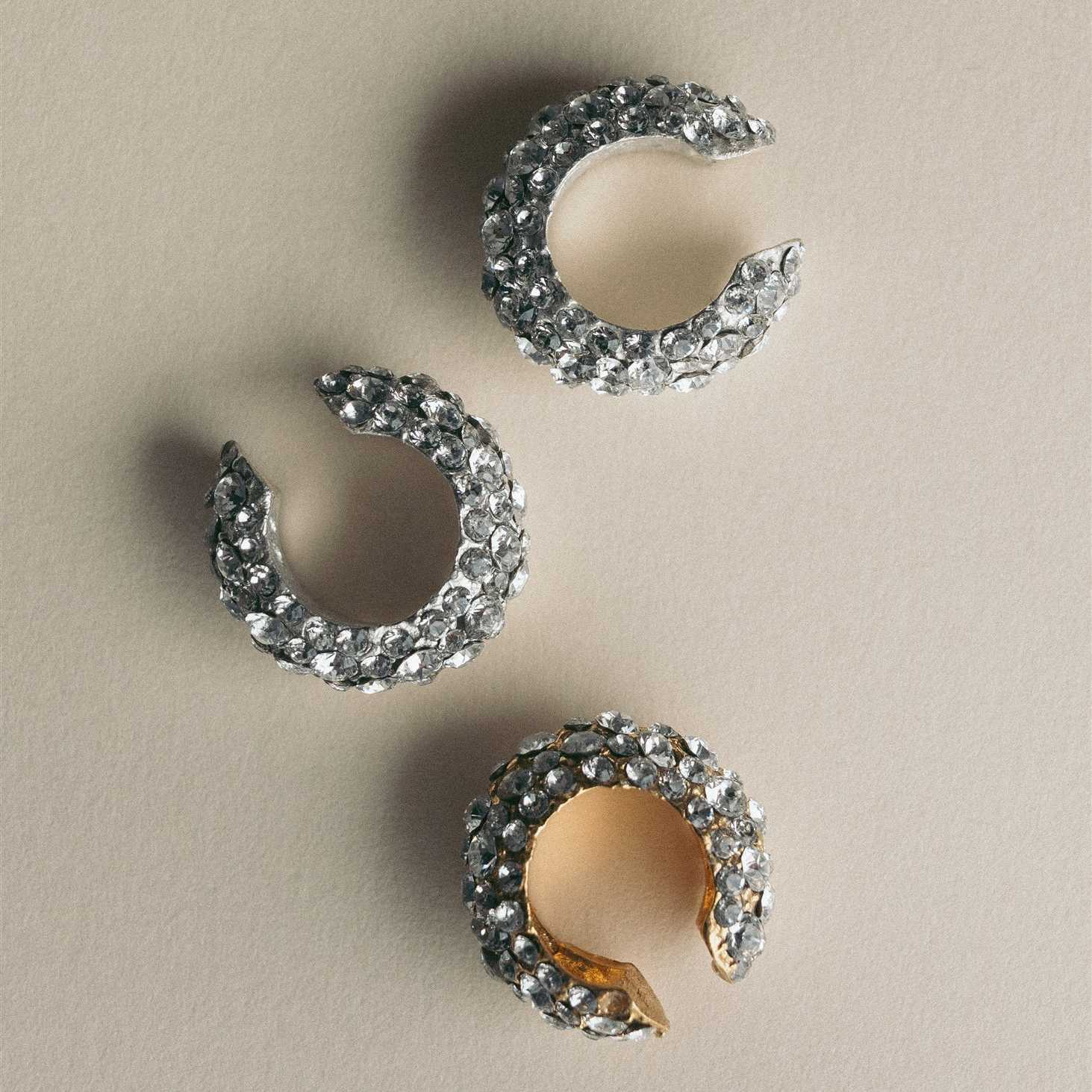 Ear cuff maxi aro