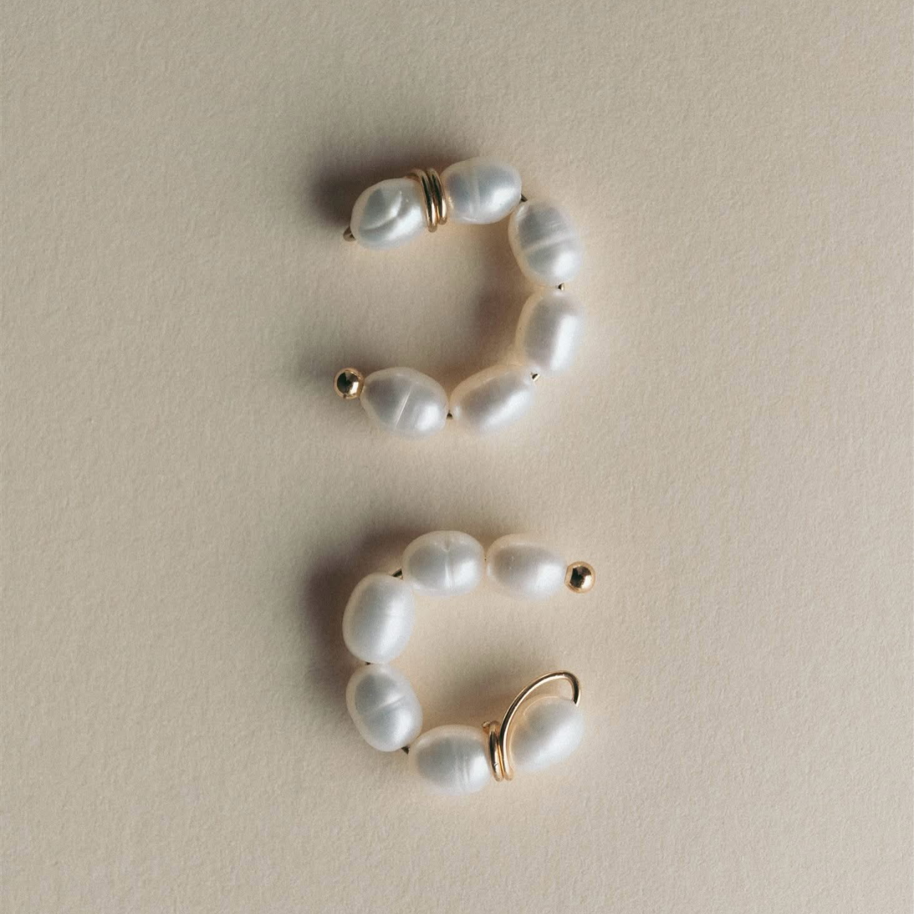 Ear cuff perla