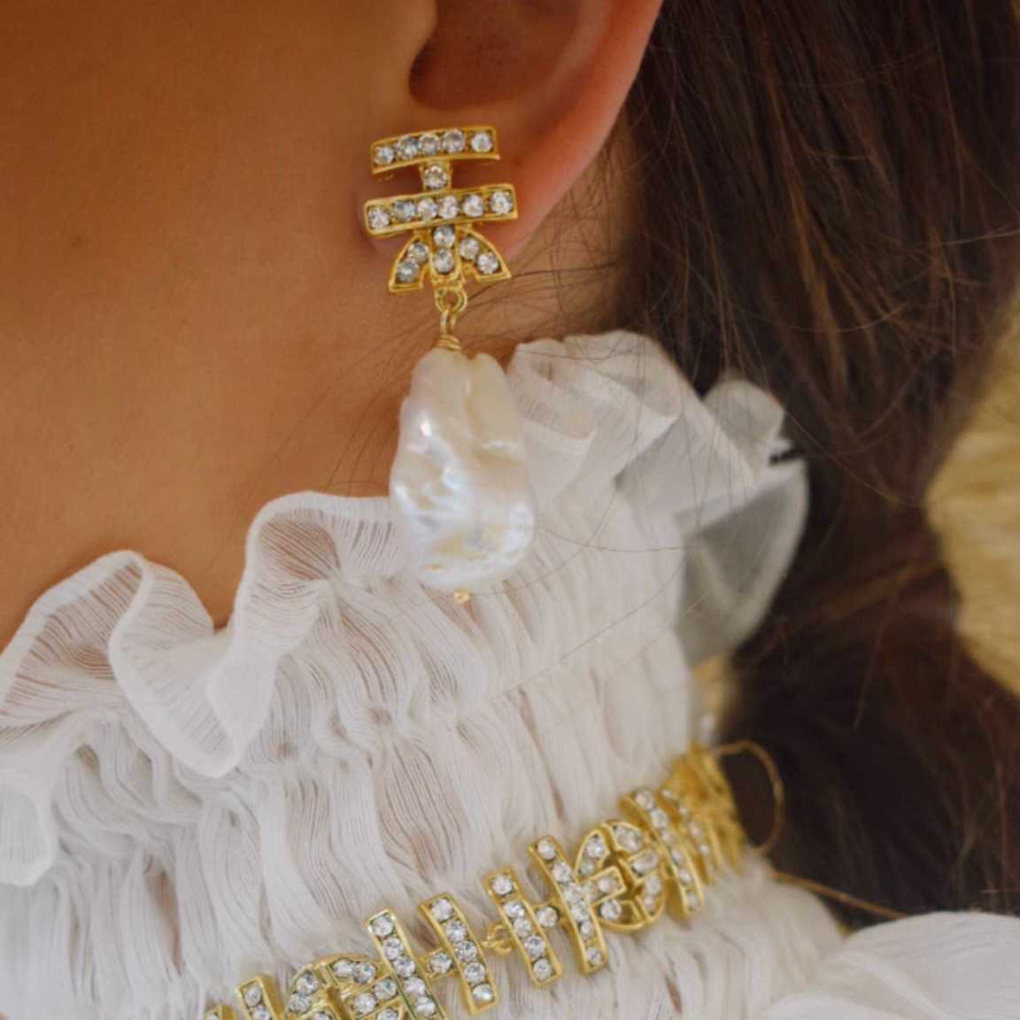 Pendientes Barrocos