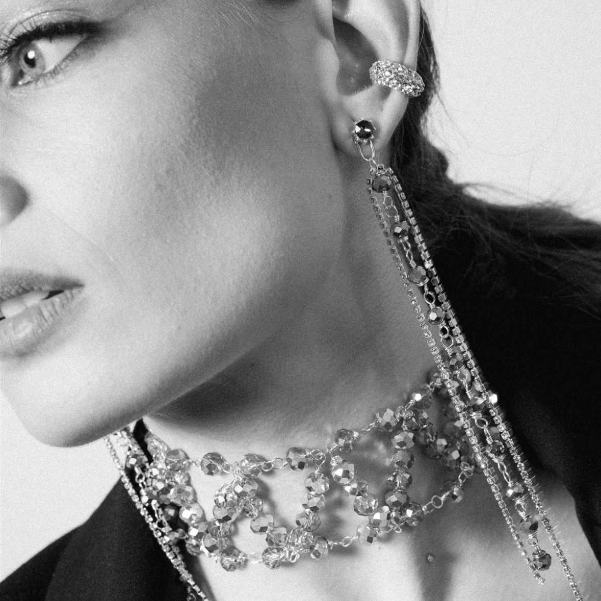 Choker Circus cristal