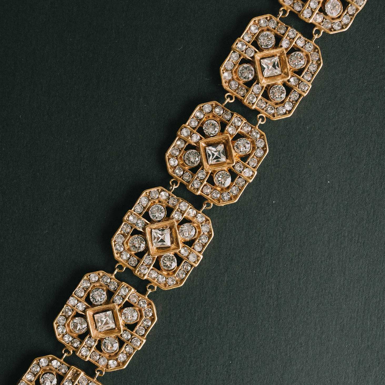 Choker Carré