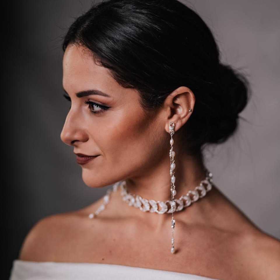Pendientes La Perla largos